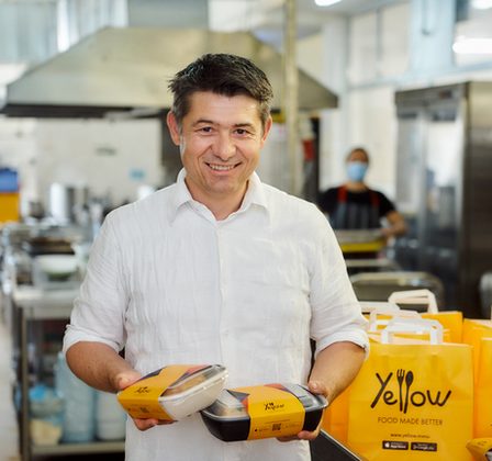 Yellow.Menu lanseaza serviciul de meniu personalizat, pe baza de abonament, in parteneriat cu HealthU