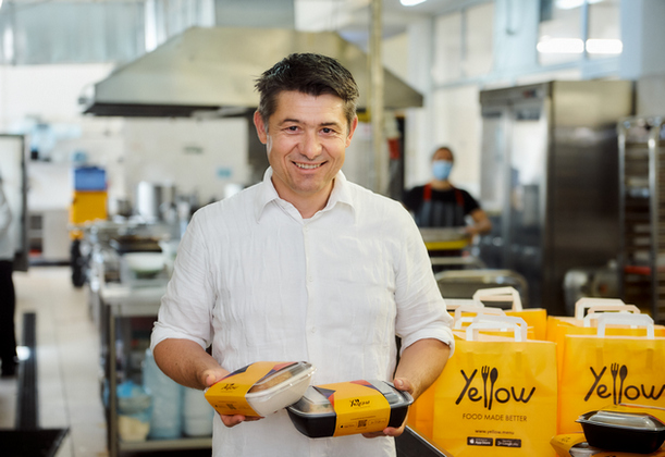 Yellow.Menu lanseaza serviciul de meniu personalizat, pe baza de abonament, in parteneriat cu HealthU