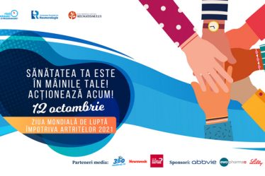 Ziua Mondiala de Lupta Impotriva Artritelor. Sanatatea este in mainile tale! Actioneaza acum!