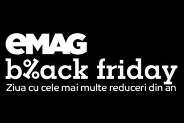 eMAG: Black Friday are loc anul acesta pe 12 Noiembrie