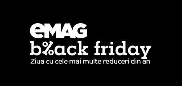 eMAG: Black Friday are loc anul acesta pe 12 Noiembrie