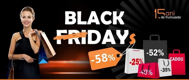 Au inceput reducerile Black Friday pe shop.el-studio.ro