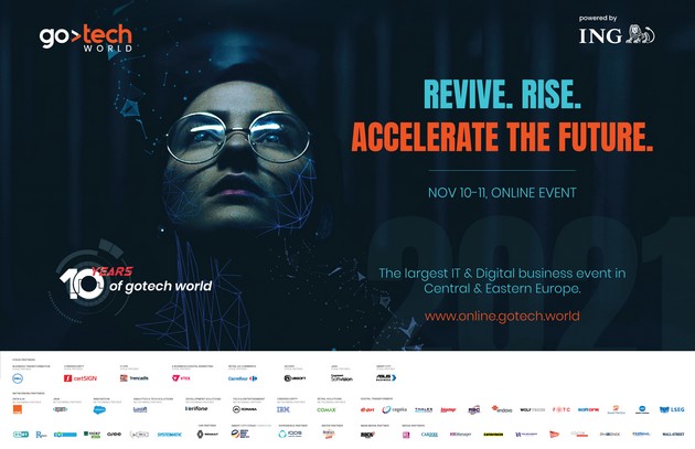 Cele mai noi solutii digitale sunt prezentate pe 10 si 11 noiembrie, la GoTech World