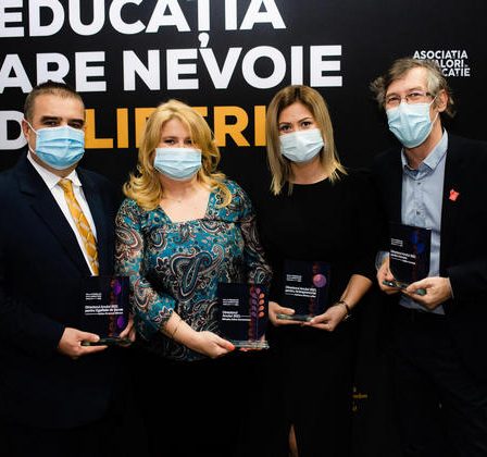 Excelenta in educatia din Romania, premiata la Gala Premiilor pentru Directorii Anului 2021