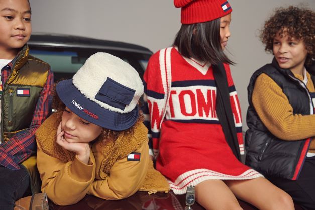 In aceasta toamna Descopera colectia TOMMY HILFIGER Kids
