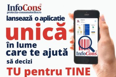 InfoCons lanseaza o aplicatie unica in lume care te ajuta sa decizi TU pentru TINE!