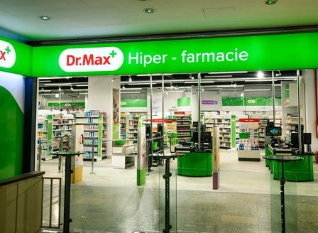 Prima Hiper - farmacie Dr.Max din Romania se deschide la Iasi