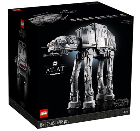 Noul set LEGO® Star Wars™ AT-AT™ se alatura Colectiei LEGO Star Wars
