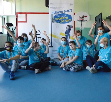 Sportul adaptat virtual: Campionate de Fitness Unificat si Alergare Individuala, solutiile gasite de Fundatia Special Olympics Romania pentru integrarea persoanelor cu dizabilitati intelectuale
