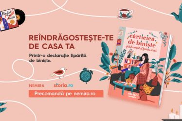 Storia.ro si editura Nemira lanseaza Carticica de biniste, un ghid complet si aplicabil pentru fericirea de a fi acasa