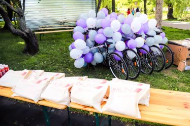 Asociatia Imunis, cu ajutorul Fundatiei Superbet, a oferit gratuit inca 22 de biciclete pentru pacientii cu cancer