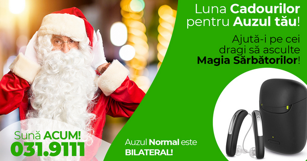 Clarfon testeaza auzul gratuit