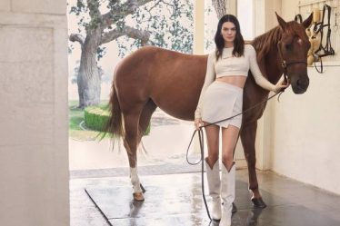 "Kendall for ABOUT YOU" lanseaza gama de toamna/iarna printr-o campanie foarte personala, inspirata de visul din copilarie al celebrului model