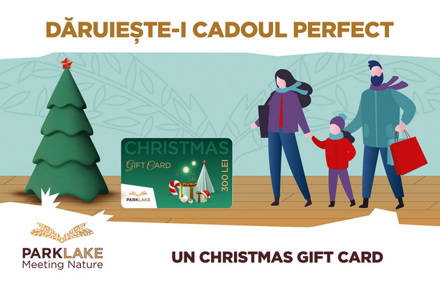 Parklake te invita sa celebrezi Craciunul cu un cadou perfect pentru cei dragi