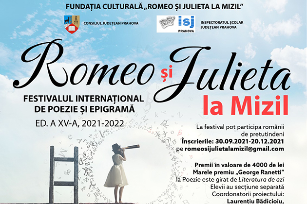 Romeo si Julieta la Mizil. Festivalul International de poezie si epigrama