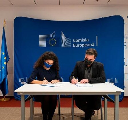The Institute a semnat un parteneriat cu Reprezentanta Comisiei Europene in Romania
