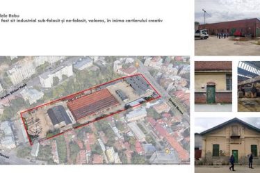Berzei 21 - viitoarea adresa a creativitatii bucurestene si a celui mai reprezentativ hub cultural pentru cartier, oras si regiune
