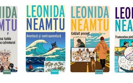 Editura Publisol continua publicarea operelor scriitorilor romani: Seria de autor Leonida Neamtu