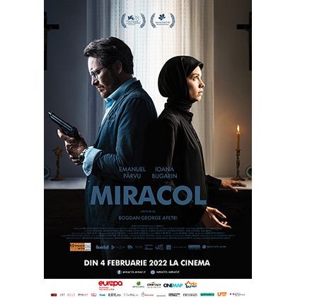 Thriller-ul psihologic MIRACOL va rula in 19 orase din Romania