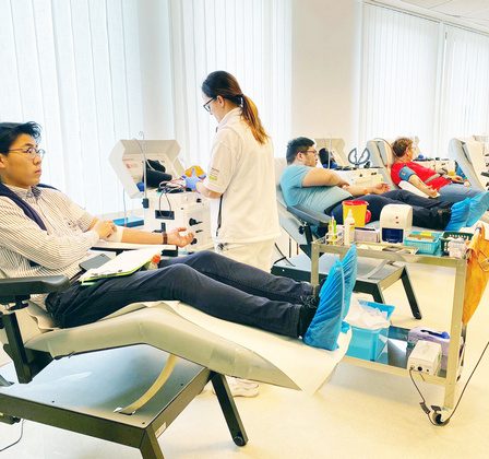 Primele 10 centre de plasmafereza din Romania vor functiona de la inceputul anului 2023
