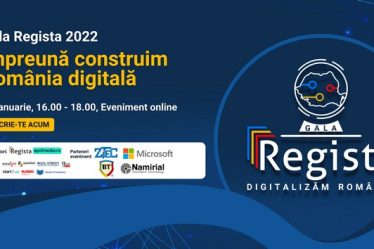 Regista organizeaza pe 20 ianuarie 2022 Gala Regista, prima Gala de premiere a primariilor si institutiilor digitalizate din Romania