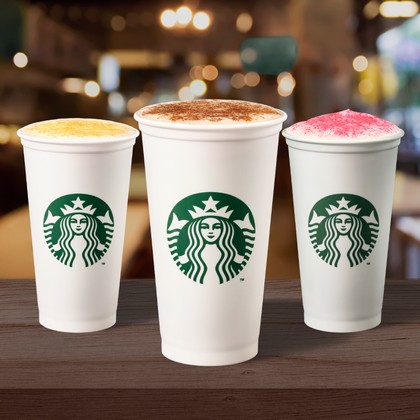 Un nou an, noi optiuni de bauturi vegane la Starbucks - 3 NOI bauturi pe baza de lapte de ovaz