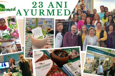 Ayurmed® aniverseaza 23 de ani de traditie ayurvedica in Romania