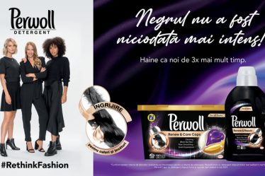 Cu Perwoll Black, negrul nu a fost niciodata mai intens!
