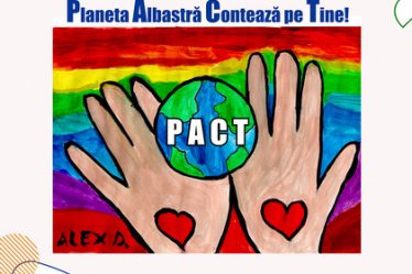 Fundatia Prais si Nestlé lanseaza proiectul educational scolar: "Planeta Albastra Conteaza pe Tine!" PACT