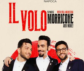 IL VOLO va concerta pentru prima data la Cluj-Napoca pe 18 iulie 2022
