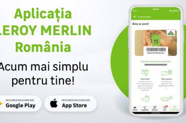 Leroy Merlin lanseaza propria aplicatie mobila, un nou canal de acces la toate cele peste 30.000 de produse din portofoliu