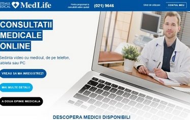 MedLife: Cererea pentru consultatii medicale online aproape ca s-a dublat pe fondul raspandirii accelerate a tulpinii Omicron