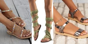 Modele de Sandale Dama cu Talpa Joasa Online