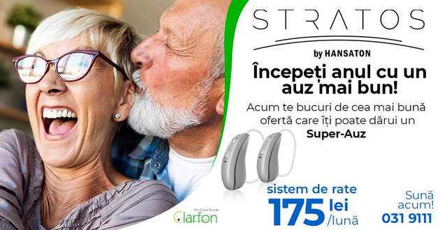 Recupereaza-ti acuitatea auditiva cu Clarfon