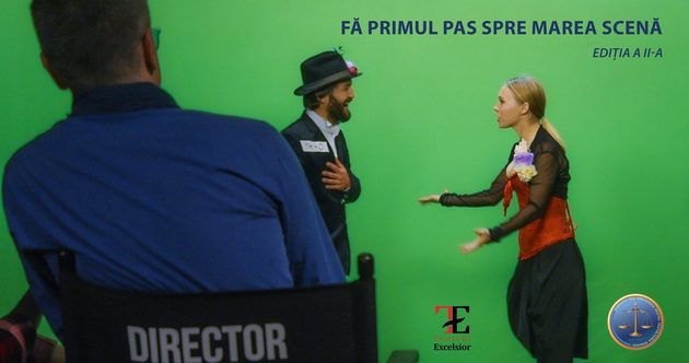 S-a lansat editia a II-a a concursului "Fa primul pas spre marea scena!", o noua provocare pentru tinerii din Romania, pasionati de actorie