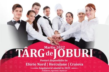 Angajatorul Anului in industria ospitalitatii in 2021 organizeaza Targ de Joburi in Eforie Nord, Herculane si Craiova