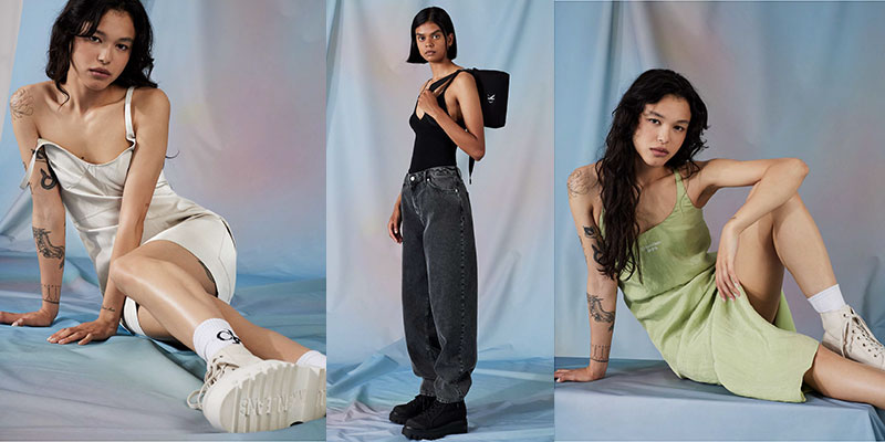 Reinterpretarea feminitatii alaturi de Calvin Klein