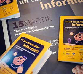 Conferinta "Fii un consumator informat!" - un prilej de a marca drepturile consumatorilor