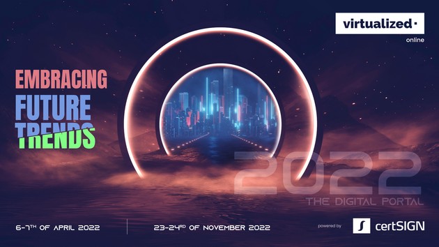 Despre piata de NFT-uri si investitiile in criptomonede, identificarea electronica sau democratizarea AI, la primele conferinte Virtualized, din aprilie 2022