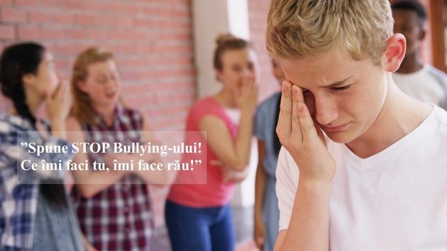 Incepe etapa de implementare a proiectului pilot "Spune STOP Bullying-ului! Ce imi faci tu, imi face rau!", desfasurat in scolile din Romania