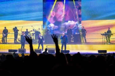 Primul eveniment din 2022 la Sala Palatului: Mesaj emotionant pentru Ucraina in cadrul concertului aniversar sustinut de 3 Sud Est