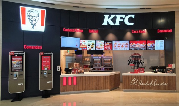 Sphera Franchise Group inaugureaza un nou restaurant KFC in Bucuresti, in Colosseum Mall