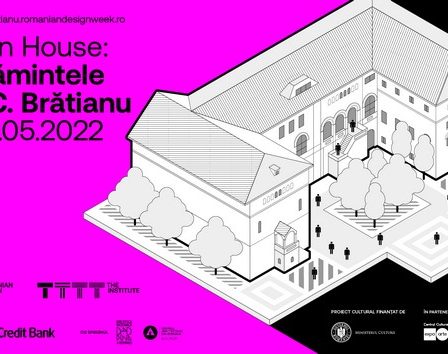Asezamintele Ion I.C. Bratianu, repuse in circuitul public, in cadrul Romanian Design Week 2022