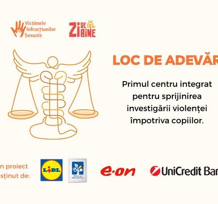 Asociatia Zi de BINE amenajeaza primul centru integrat din Romania pentru sprijinirea investigarii abuzurilor impotriva copiilor, in cadrul Parchetului de pe langa Tribunalul Ilfov