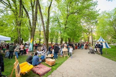 Evenimentele primaverii in Tinutul Conacelor si al apelor minerale