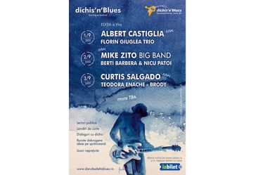 Trei seri de blues, jazz, soul si blues-rock la Festivalul International Dichis'n'Blues 2022 -Editia a 6-a-