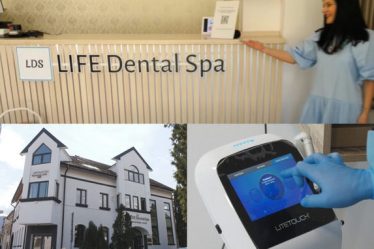 LIFE Dental Spa Brasov, locul unde frica de dentist dispare! Alege fara freza, fara ace si fara durere
