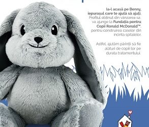 McDonald's lanseaza o serie limitata de jucarii de plus ca parte a unei noi campanii de strangere de fonduri pentru Fundatia pentru Copii Ronald McDonald