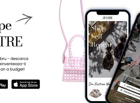 S-a lansat Zestre, o aplicatie romaneasca de moda pre-owned