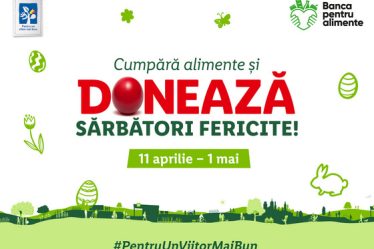 Si in acest an, Lidl Romania impreuna cu reteaua nationala a Bancilor pentru Alimente organizeaza o colecta in perioada Pastelui in sprijinul persoanelor vulnerabile din Romania